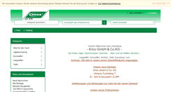 Desktop Screenshot of krico.de