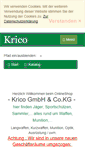 Mobile Screenshot of krico.de